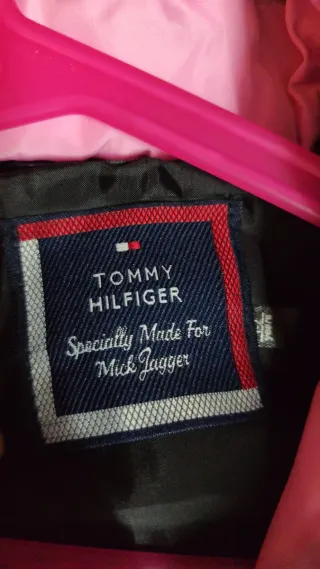 Chaqueta rosa niña Tommy Hilfiger