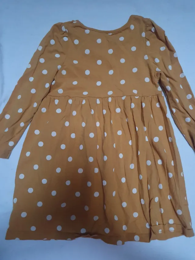 Lote 2 vestidos niña manga larga