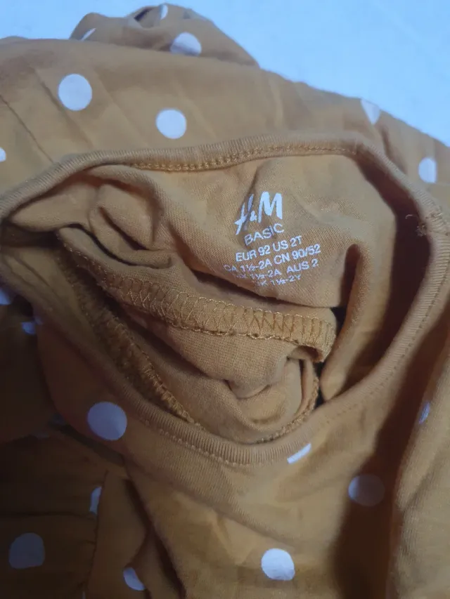 Lote 2 vestidos niña manga larga