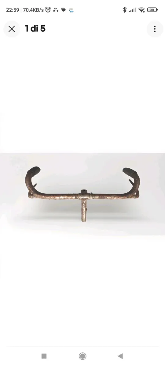 Manubrio Bici Vintage Freni a Bacchetta