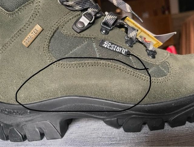 Stivali da montagna Bestard verde oliva