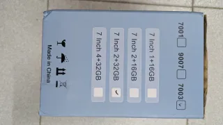 Radio 2 Din Android Auto Apple Carplay