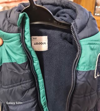 Giubbotto bambino Lodan caldo 68 cm