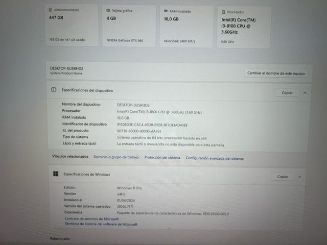 Black Friday!! Ordenador Gaming FSP RGB