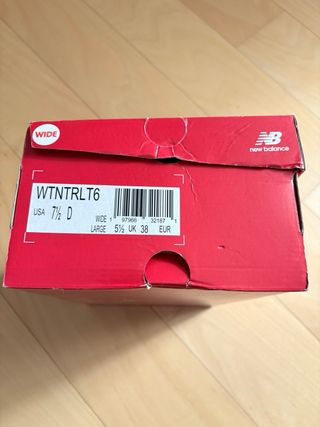 Zapatillas New Balance Negras