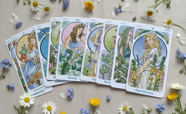 Cartas Flores de Bach