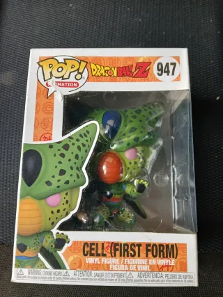 Funko Pop Cell Prima Forma Dragon Ball Z 947