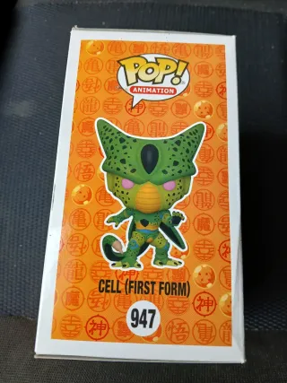 Funko Pop Cell Prima Forma Dragon Ball Z 947