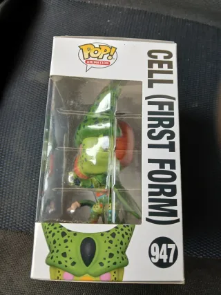 Funko Pop Cell Prima Forma Dragon Ball Z 947