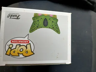 Funko Pop Cell Prima Forma Dragon Ball Z 947