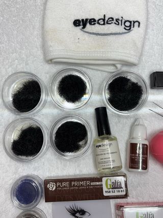 Kit Pestañas Pelo a Pelo Eyedesign