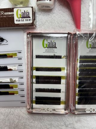 Kit Pestañas Pelo a Pelo Eyedesign