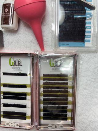 Kit Pestañas Pelo a Pelo Eyedesign