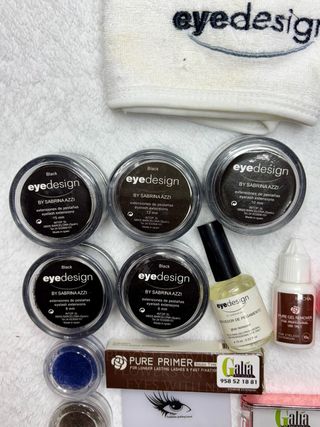 Kit Pestañas Pelo a Pelo Eyedesign