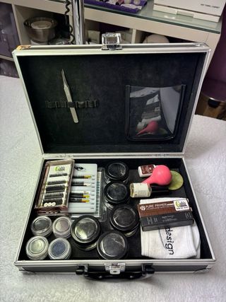 Kit Pestañas Pelo a Pelo Eyedesign