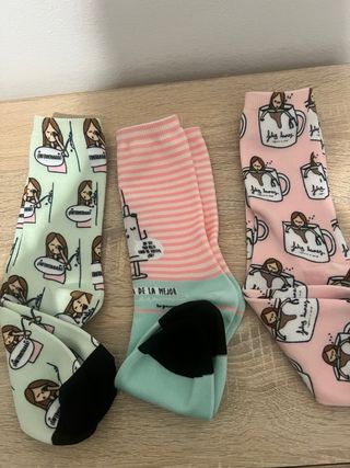 Calcetines de enfermera nuevos talla única