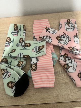 Calcetines de enfermera nuevos talla única