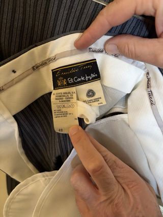 Chaqué Emilio Tucci Talla 48