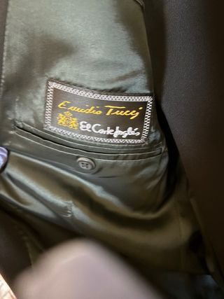 Chaqué Emilio Tucci Talla 48