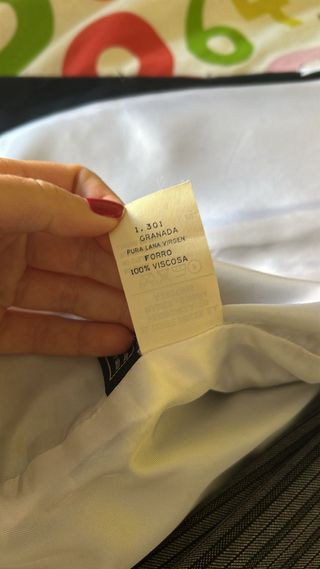 Chaqué Emilio Tucci Talla 48