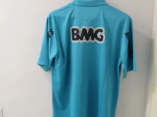 Camiseta Santos de Brasil. Talla XL