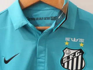 Camiseta Santos de Brasil. Talla XL