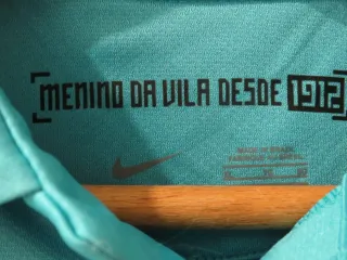 Camiseta Santos de Brasil. Talla XL