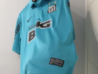 Camiseta Santos de Brasil. Talla XL