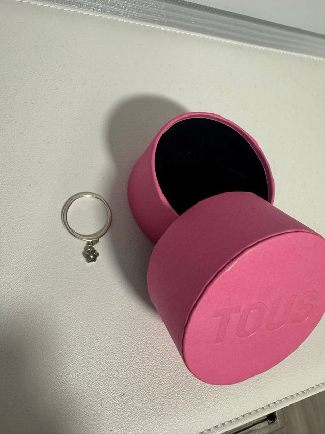 Anillo Tous Plata Flor Cromodiópsidos