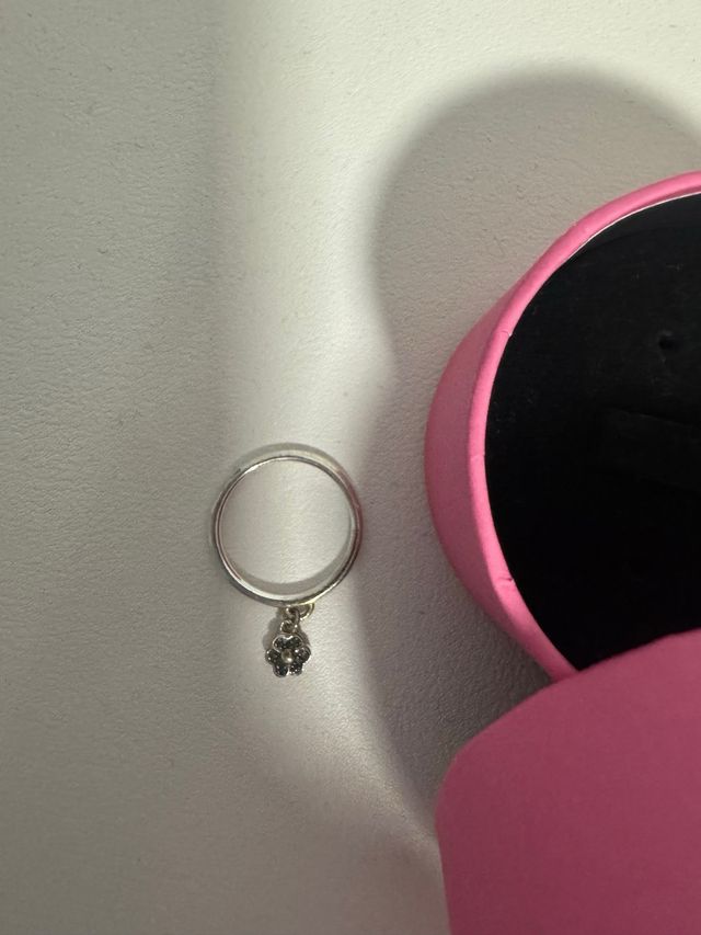 Anillo Tous Plata Flor Cromodiópsidos