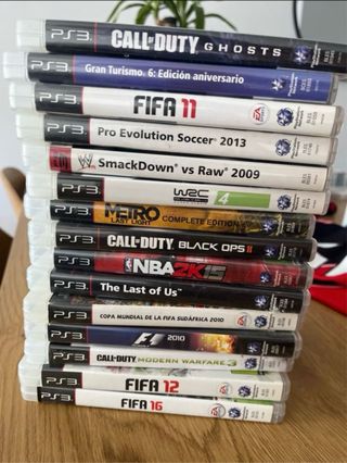 WRC 4 Call of duty: ghosts Copa Mundial FIFA