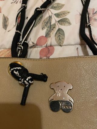 Bolso Tous Beige Multicolor