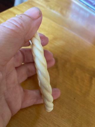 Pulsera antigua trenzada