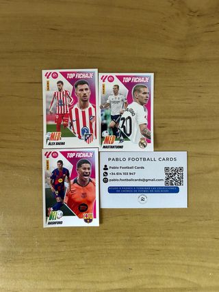 3 NUEVOS TOP FICHAJES LIGA ESTE 2025-26 PANINI