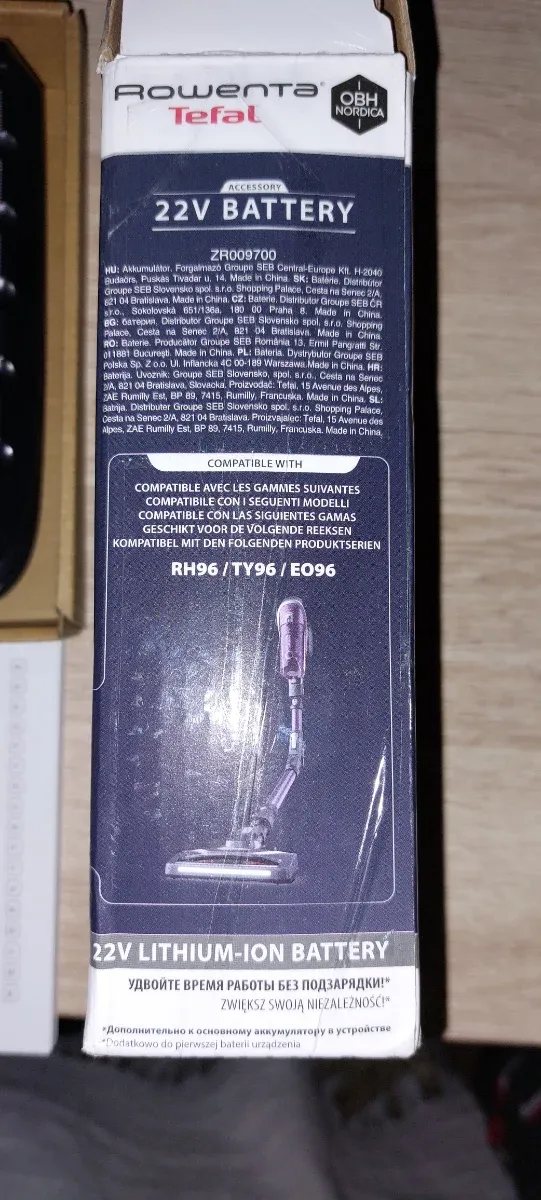Batteria Rowenta 22V Tefal