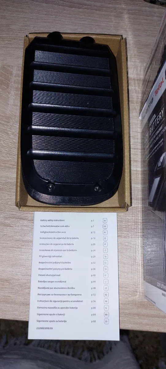 Batteria Rowenta 22V Tefal