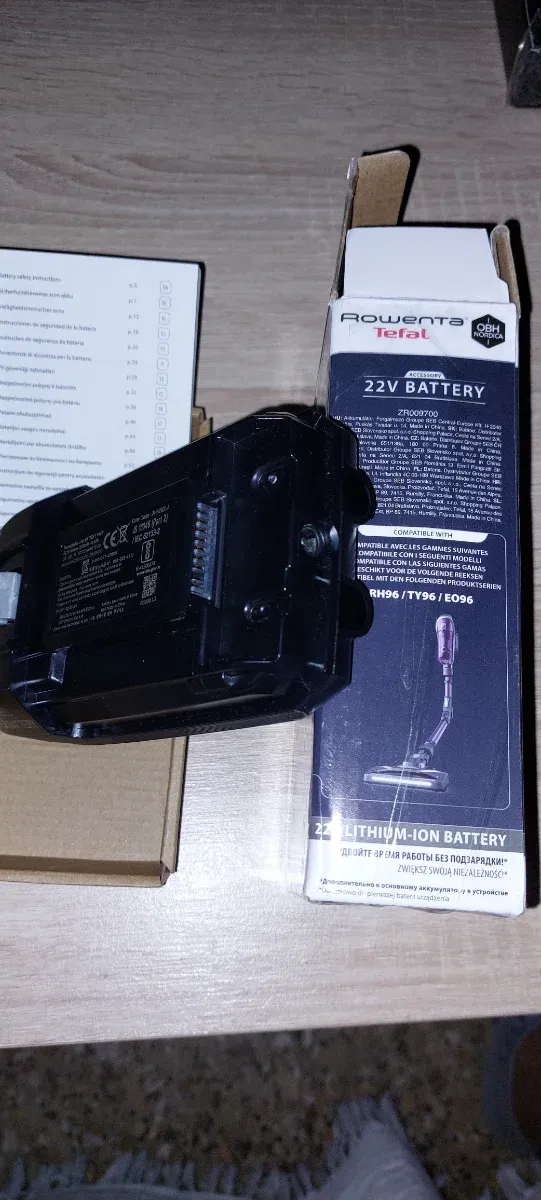 Batteria Rowenta 22V Tefal