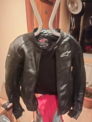 Chaqueta de cuero Alpinestars Talla L