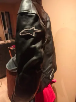 Chaqueta de cuero Alpinestars Talla L
