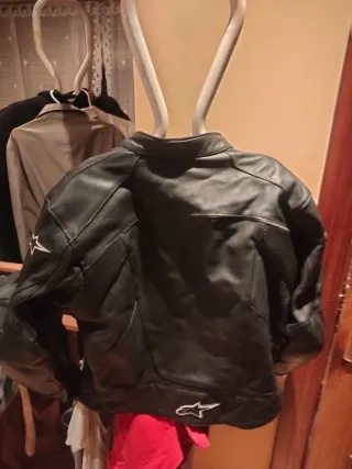 Chaqueta de cuero Alpinestars Talla L