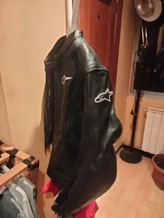 Chaqueta de cuero Alpinestars Talla L