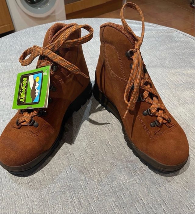 Stivali da montagna Kamet marroni