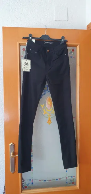 Pantalón vaquero negro T/S