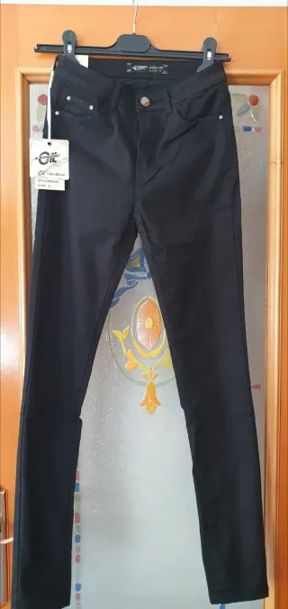 Pantalón vaquero negro T/S