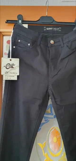 Pantalón vaquero negro T/S