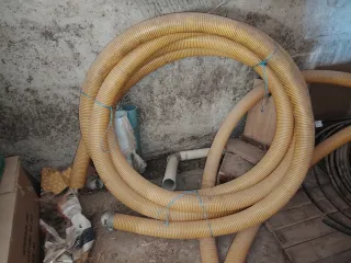 Motobomba gasolina ESPA MP-80 + manguera