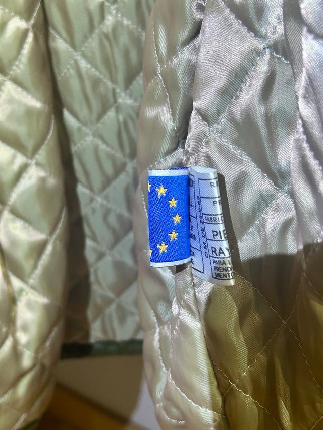 Chaqueta de cuero ovino auténtico – Talla 52