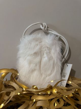 Porta cellulare eco pelliccia vari colori