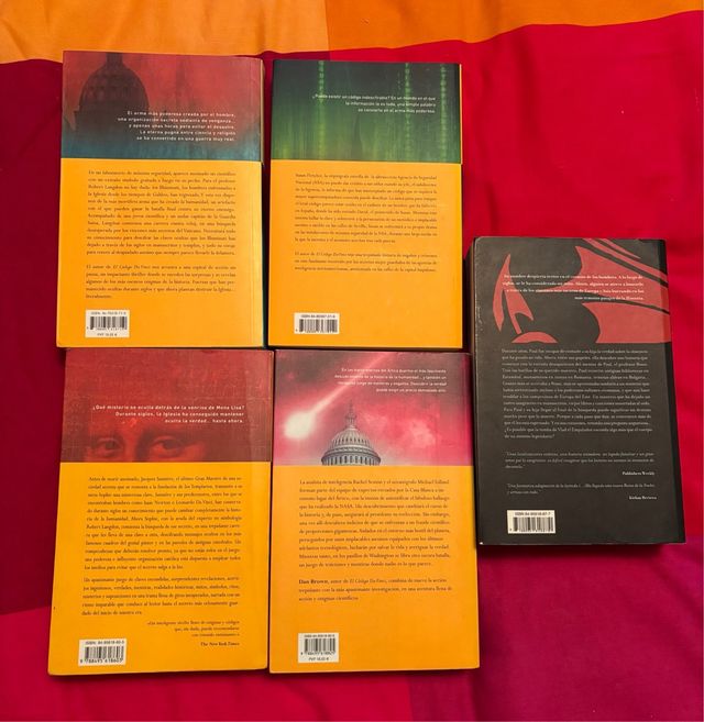 lote libros dan brown