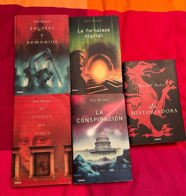 lote libros dan brown